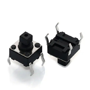 CHAVE TÁCTIL RS 1102F 6 X 6 X 7.3MM