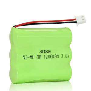 PACK DE BATERIA AA NI-MH 1200MAH 3,6V