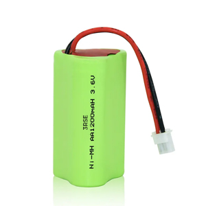 PACK DE BATERIA AA NI-MH 1200MAH 3,6V