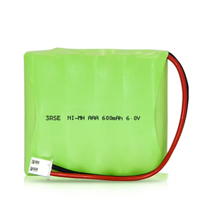 PACK DE BATERIA NI-MH AAA 600MAH 6V