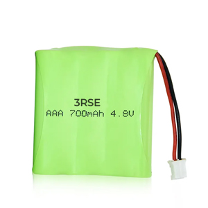 PACK DE BATERIA AAA NI-MH 700MAH 4,8V
