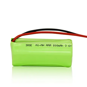 PACK DE BATERIA NI-MH AAA 800MAH 3,6V