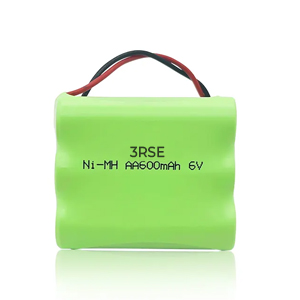 PACK DE BATERIA AA NI-MH 600MAH 6V