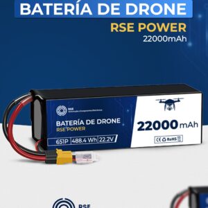 BATERIA PARA DRONE 22000MaH