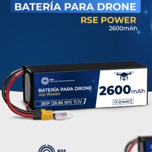BATERIA PARA DRONE 2600MaH